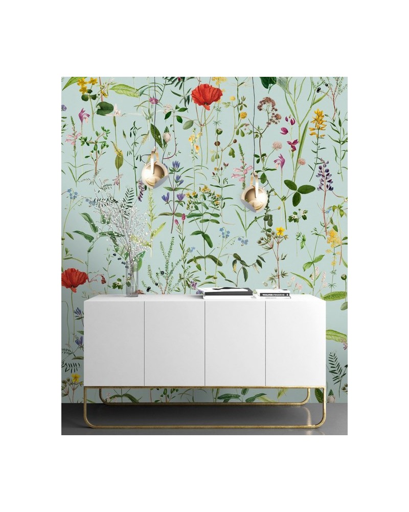 Papier peint AQUAFLEUR Aquamarine WP20174 - MIND THE GAP