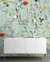 Papier lackiert AQUAFLEUR Aquamarin WP20174 - Ja. MIND THE GAP