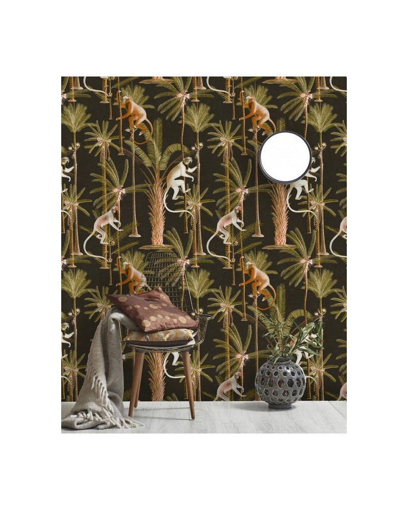 Papier peint BARBADOS Anthracite WP20160 - MIND THE GAP