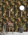Papier peint BARBADOS Anthracite WP20160 - MIND THE GAP