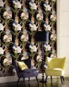 Wallpaper EGYPTIAN QUEENS Anthracite WP20266 - MIND THE GAP