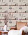 Papier lackiert EGYPTUM Taupe WP20193 - Ja. MIND THE GAP