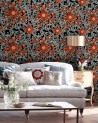 Papel de parede FLORAL PAINTING Dark WP20252 - MIND THE GAP