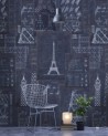 Papier peint GRAND EIFFEL Blue WP20219 - MIND THE GAP