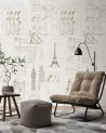 Papier lackiert GRAND EIFFEL WP20217 - MIND THE GAP