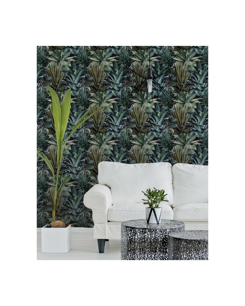 Wallpaper LUSH SUCCULENTS WP20164 - MIND THE GAP