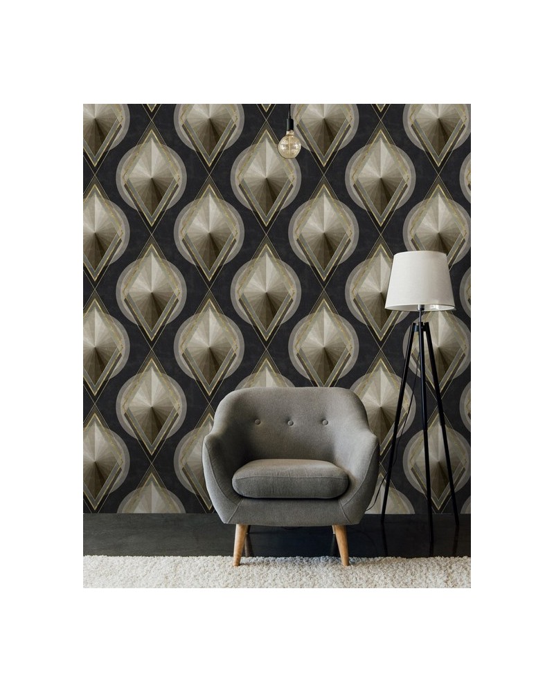 Papier lackiert METROPOLIS WP20228 - MIND THE GAP