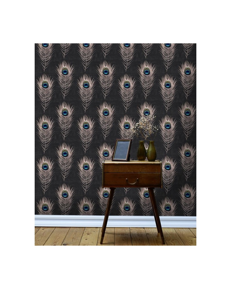 Papier lackiert PEACOCK WP20230 - MIND THE GAP