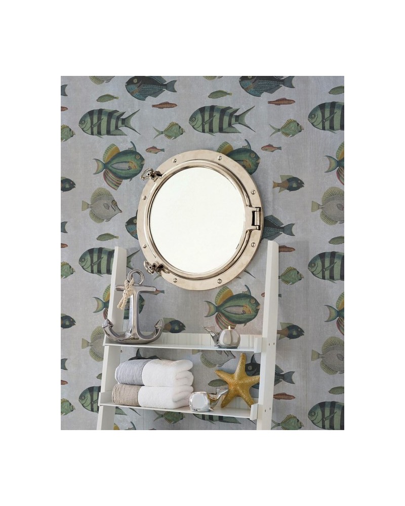 Papier peint POISSONS Grey WP20182 - MIND THE GAP