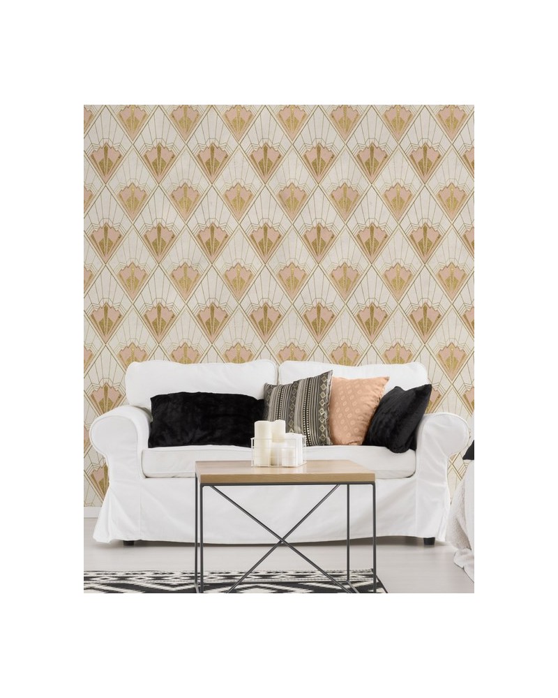 Papel de parede REVIVAL Taupe WP20232 - MIND THE GAP