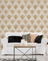 Papier peint REVIVAL Taupe WP20232 - MIND THE GAP