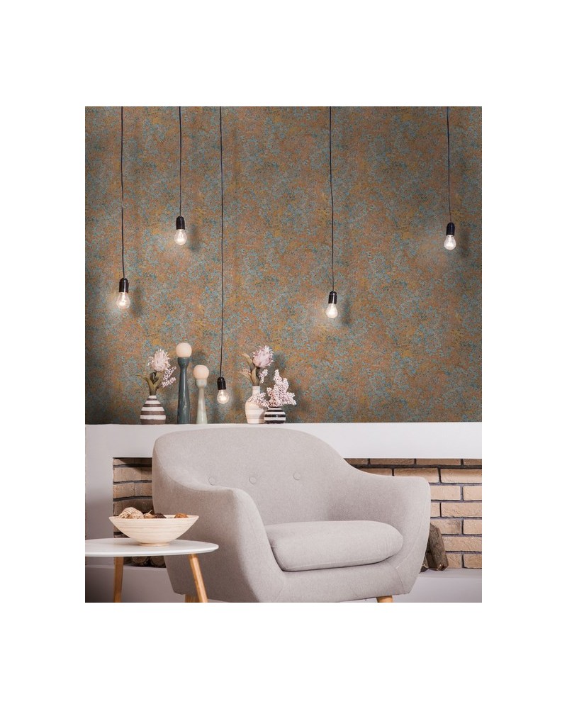 Papier lackiert RUST PANEL WP20241 - Ja. MIND THE GAP