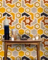 Papier lackiert TAJ MAHAL WP20259 - Ja. MIND THE GAP