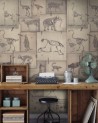 Wallpaper ZOOARCHAEOLOGY WP20236 - MIND THE GAP