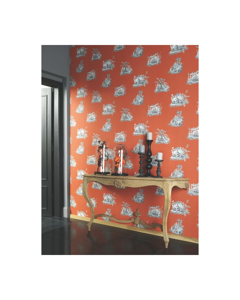 Papel Pintado FONT81511103 - Casadeco