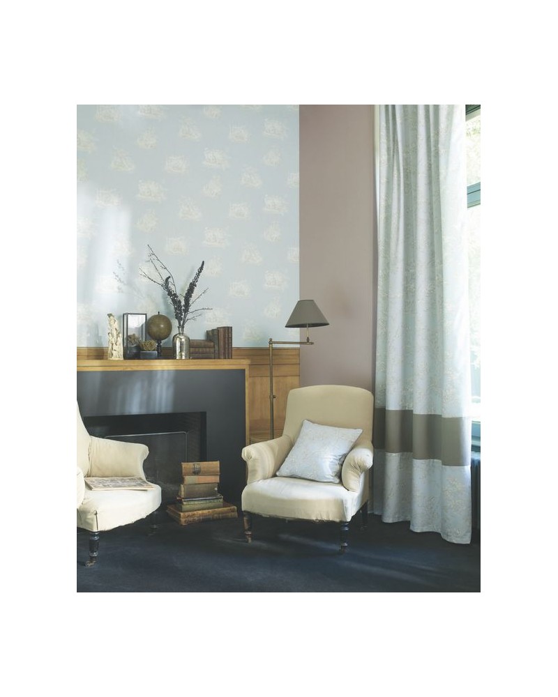 Papier peint FONT81518102 - Casadeco
