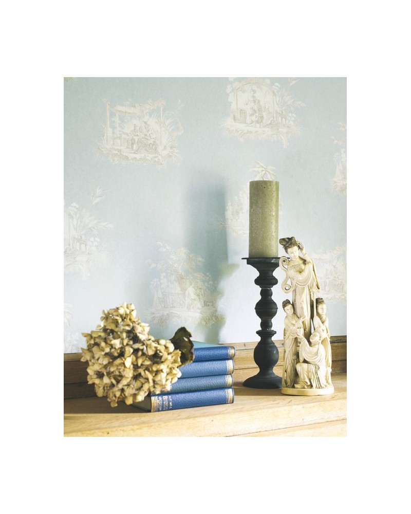Papier peint FONT81518102 - Casadeco