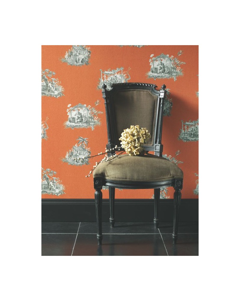 Papier peint FONT81518102 - Casadeco