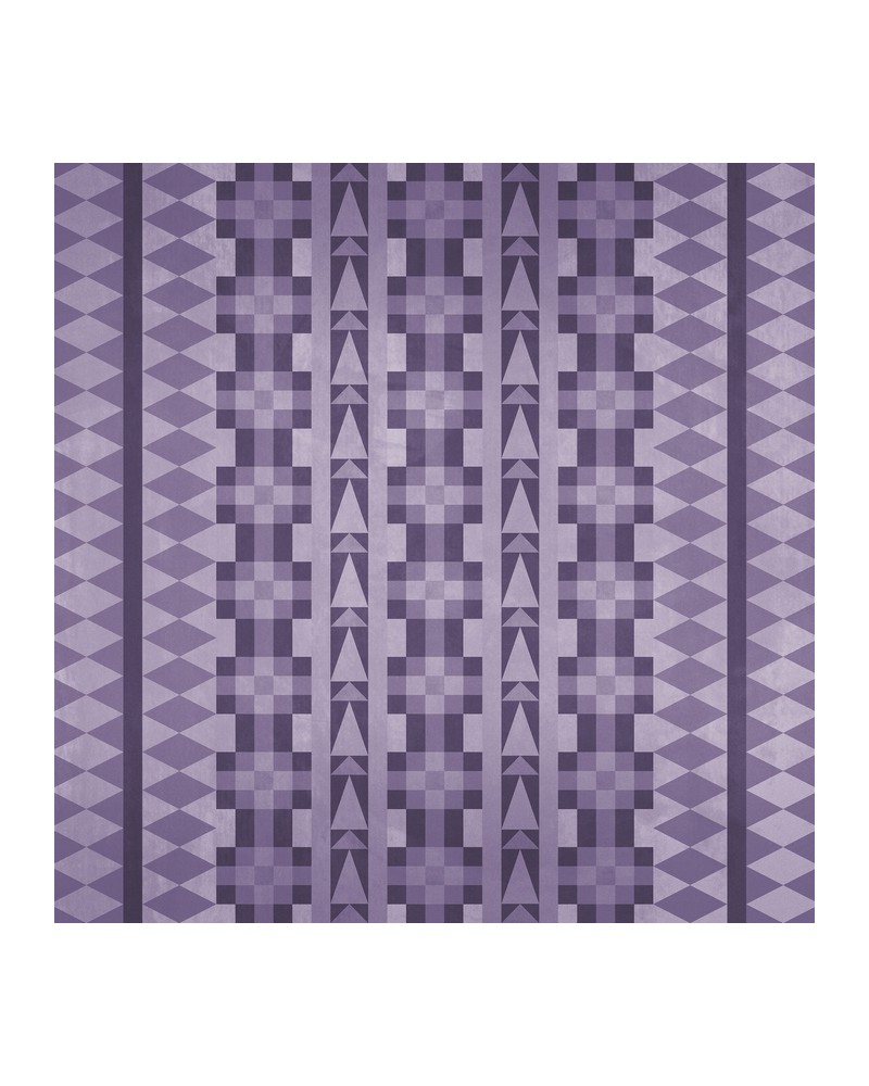 Carta da Parati 6500014 NAVAJO PURPLE - COORDONNE Carta da Parati 6500014 NAVAJO PURPLE - COORDONNE