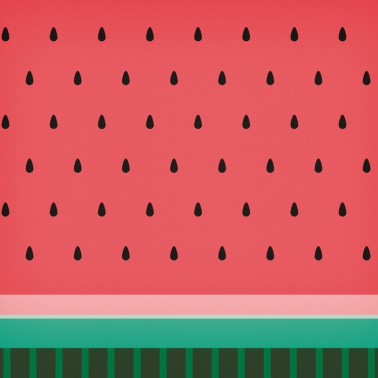 Carta da Parati 6500017 FRUIT WATERMELON - COORDONNE