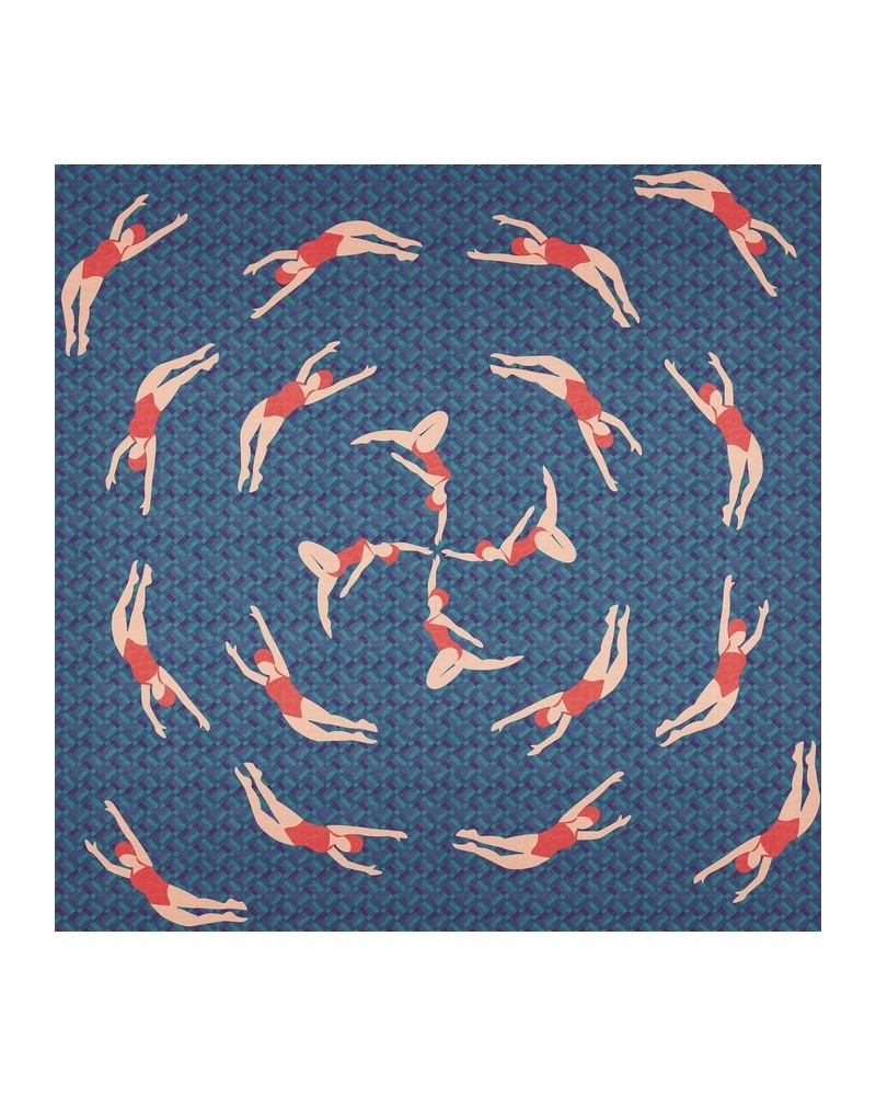 Carta da Parati 6500020 SWIMMERS - COORDONNE Carta da Parati 6500020 SWIMMERS - COORDONNE