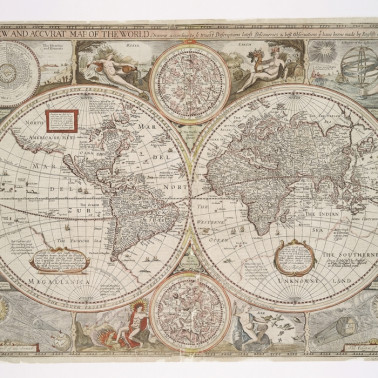 Carta da Parati 6500101 HISTORICAL MAP - COORDONNE