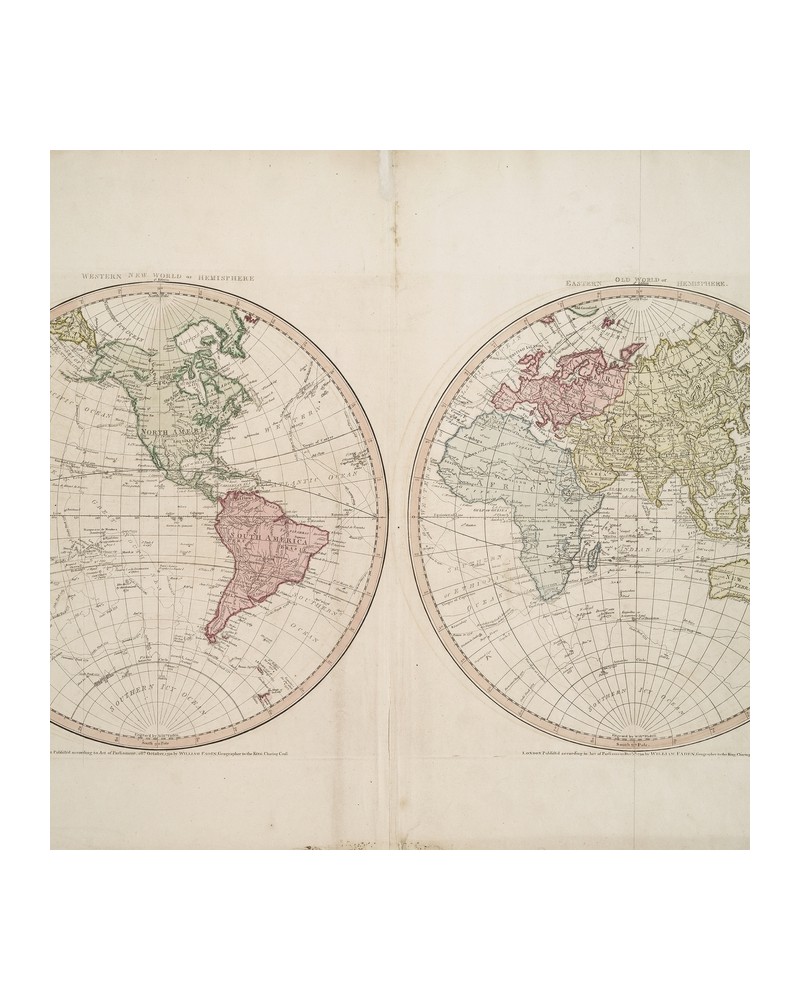 Carta da Parati 6500102 MINIMAL MAP - COORDONNE Carta da Parati 6500102 MINIMAL MAP - COORDONNE