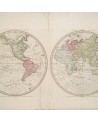 Carta da Parati 6500102 MINIMAL MAP - COORDONNE