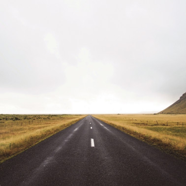 Carta da Parati 6500206 ICELAND ROUTE - COORDONNE