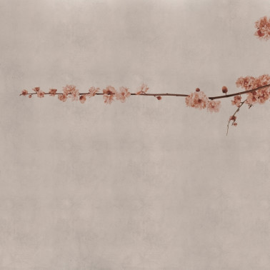 Carta da Parati 6500308 BLOSSOM BRANCH PINK - COORDONNE