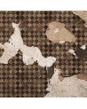 Papel de parede 6500310 TILES BROKEN WALL BROWN - COORDONNE