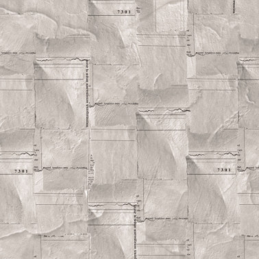 Carta da Parati 6500504 NEWSPAPER PIECES - COORDONNE