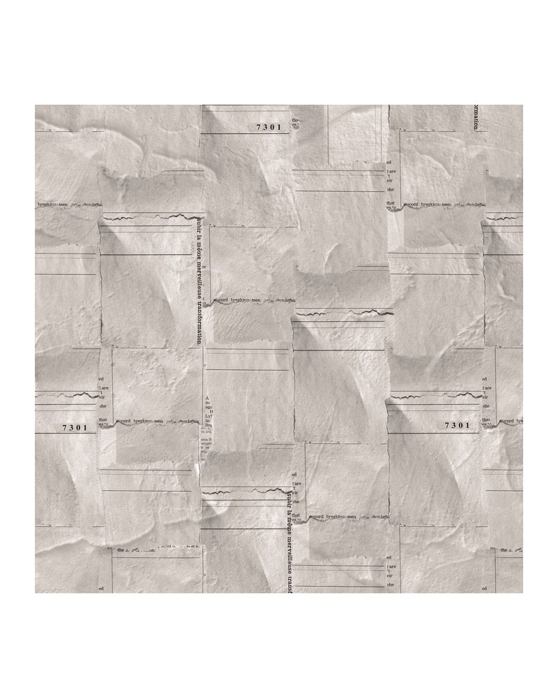 Carta da Parati 6500504 NEWSPAPER PIECES - COORDONNE Carta da Parati 6500504 NEWSPAPER PIECES - COORDONNE