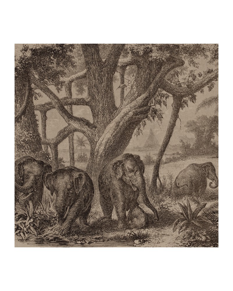 Carta da Parati 6500506 ELEPHANTS - COORDONNE Carta da Parati 6500506 ELEPHANTS - COORDONNE