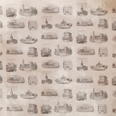 Carta da Parati 6500507 BUILDINGS - COORDONNE