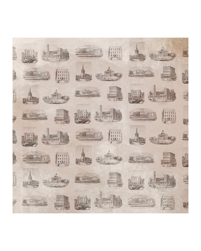 Carta da Parati 6500507 BUILDINGS - COORDONNE Carta da Parati 6500507 BUILDINGS - COORDONNE