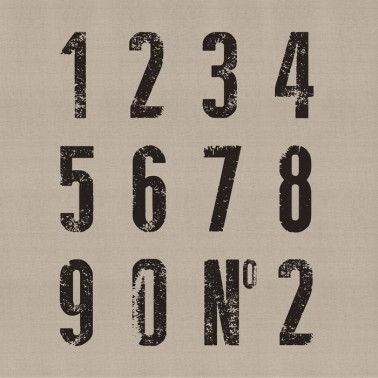 Tapete 6500701 NUMBERS - COORDONNE