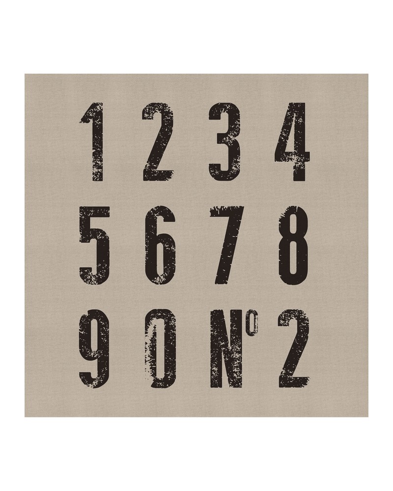 Papel Pintado 6500701 NUMBERS - COORDONNE Papel Pintado 6500701 NUMBERS - COORDONNE
