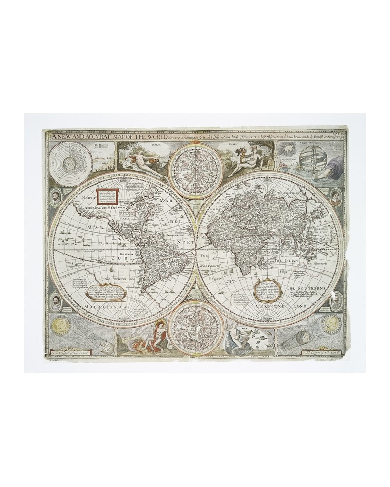 Carta da Parati 6500101 HISTORICAL MAP - COORDONNE