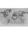 Carta da Parati 6500108 NEWSPAPER MAP BLACK - COORDONNE