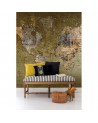 Carta da Parati 6500109 NEWSPAPER MAP COLOR - COORDONNE