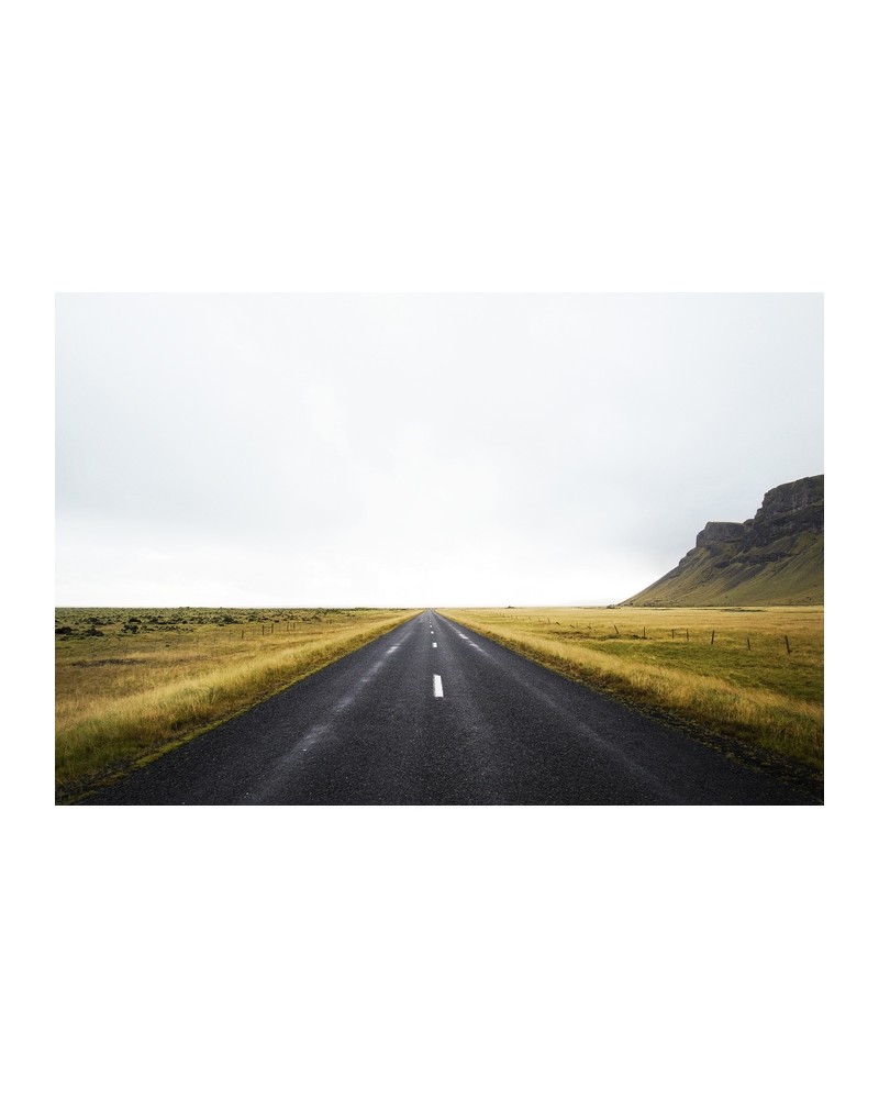 Carta da Parati 6500206 ICELAND ROUTE - COORDONNE