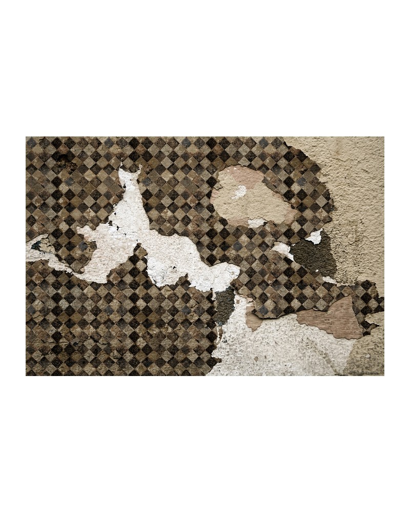 Papel de parede 6500310 TILES BROKEN WALL BROWN - COORDONNE