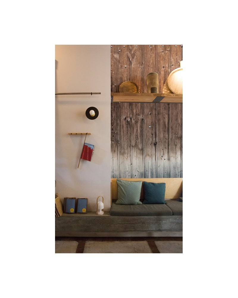 Tapete 6500408 WOODEN WALL GREY - COORDONNE