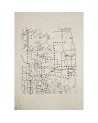 Carta da Parati 6500502 DOTS MAP - COORDONNE