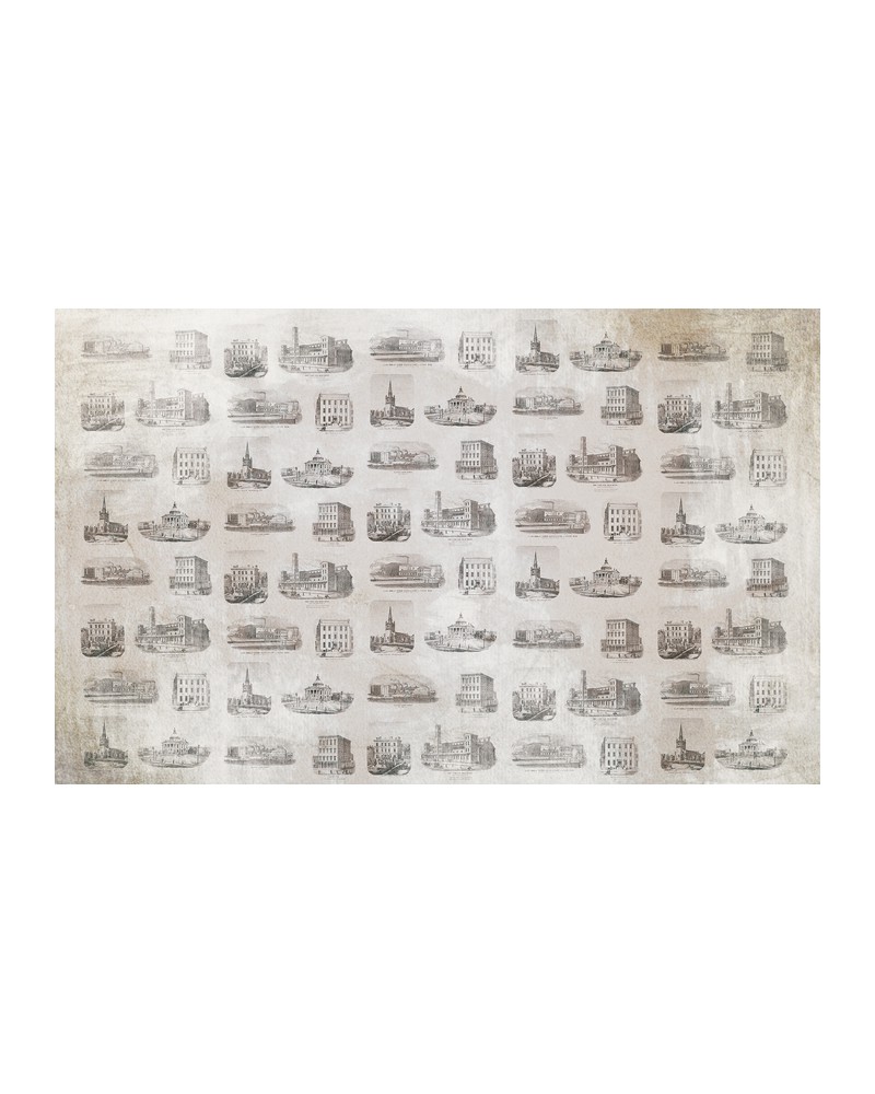 Papel de parede 6500507 BUILDINGS - COORDONNE