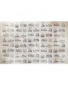 Papel de parede 6500507 BUILDINGS - COORDONNE