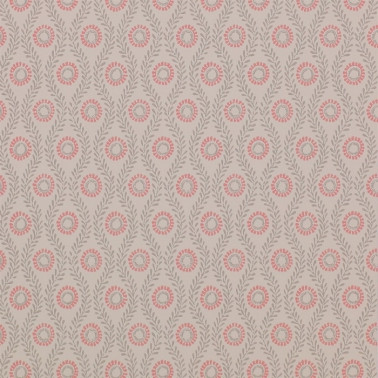 Papier peint CFW7176-04 SWIFT Red - COLEFAX AND FOWLER