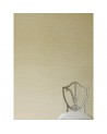 Papier peint CFW7170-05 KENTON Bone - COLEFAX AND FOWLER