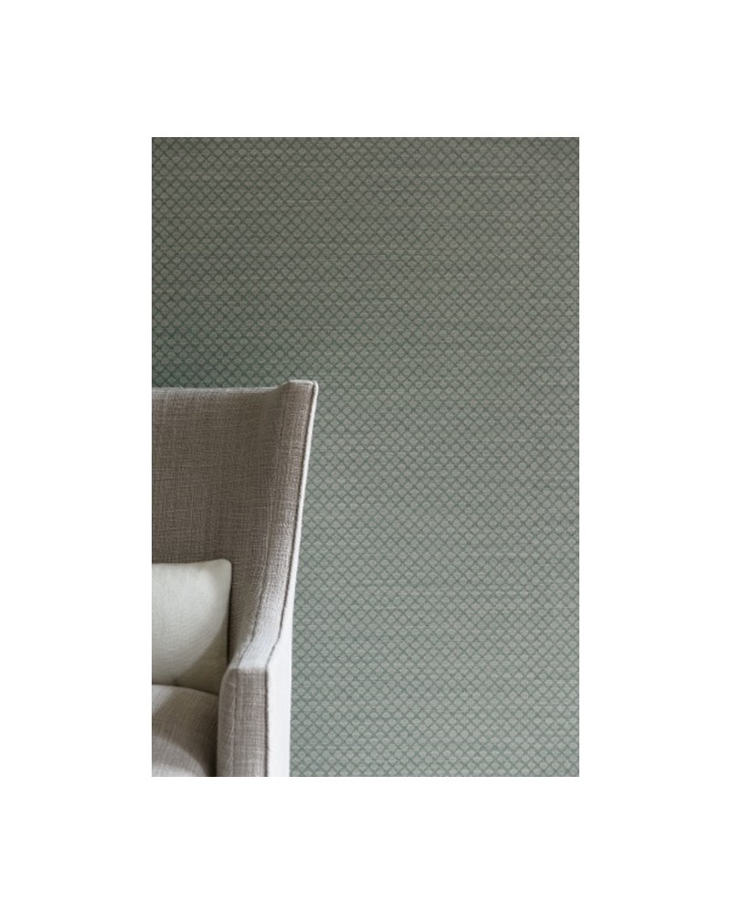 Papel Pintado CFW7183-05 ESTHER Teal - COLEFAX AND FOWLER